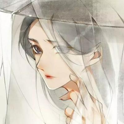 古风动漫微信头像女生唯美伤感