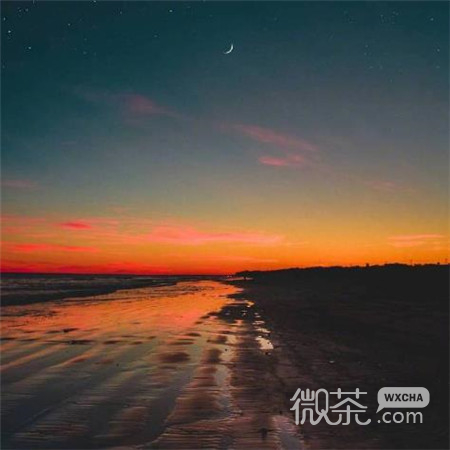 夕阳无限好，只是近黄昏微信背景图