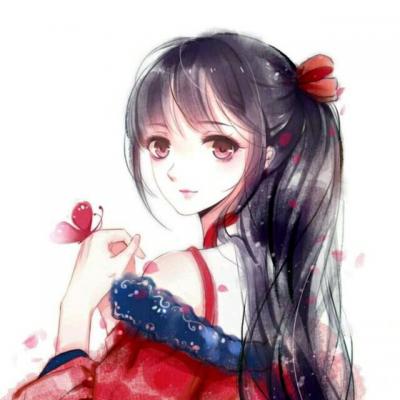 古风动漫微信头像女生唯美伤感