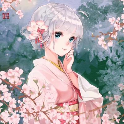 古风动漫微信头像女生唯美伤感