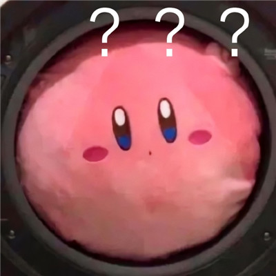 星之卡比生气系列微信表情包