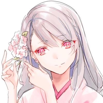 古风动漫微信头像女生唯美伤感