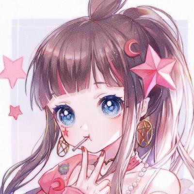 古风动漫微信头像女生唯美伤感