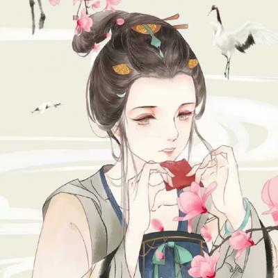 古风动漫微信头像女生唯美伤感
