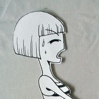 卡哇伊一左一右的情侣微信头像
