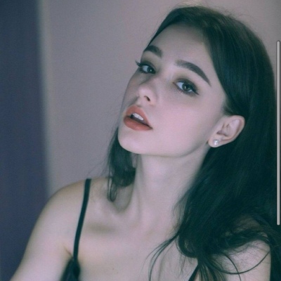 漂亮美女版欧美微信头像