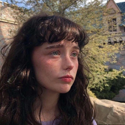 漂亮美女版欧美微信头像