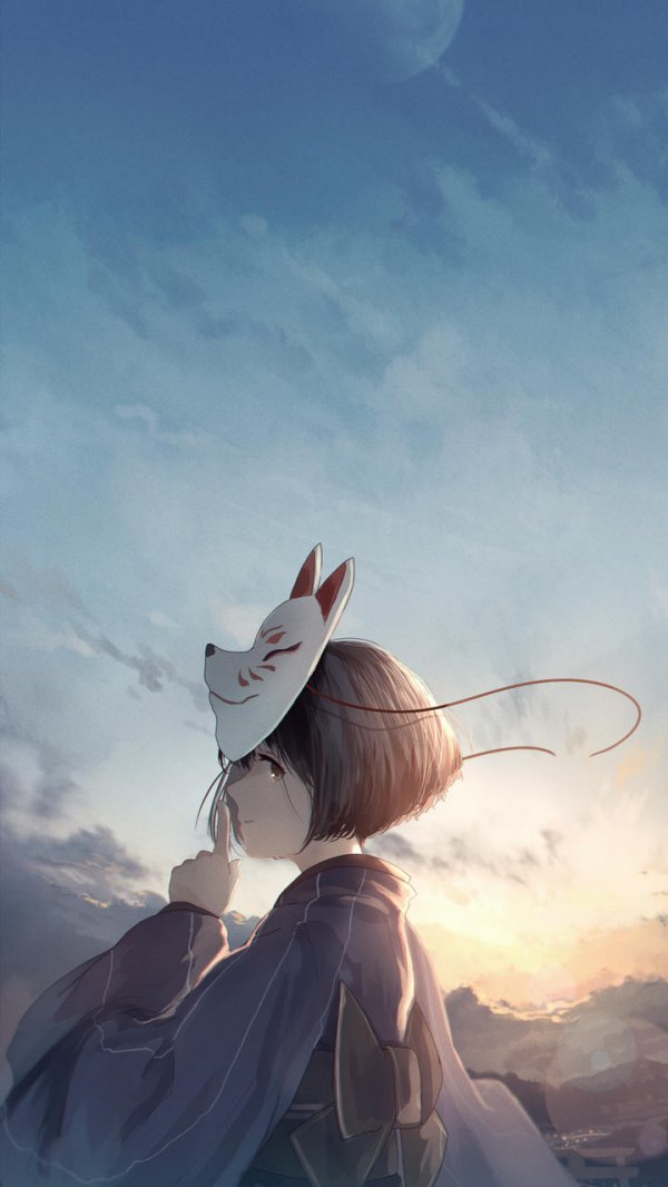 小清新微信聊天背景