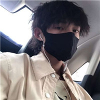 霸气高冷范的男生微信头像