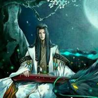 古琴唯美意境古装古风微信头像