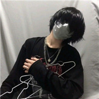 霸气高冷范的男生微信头像