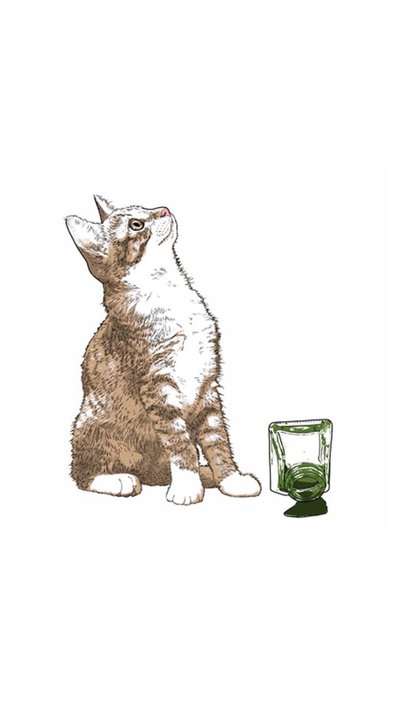 小清新微信聊天背景