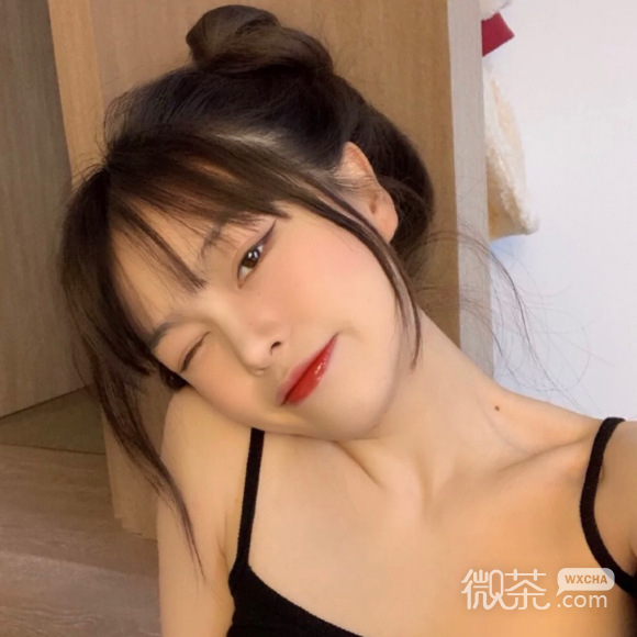 微信最潮高颜值时尚女生头像
