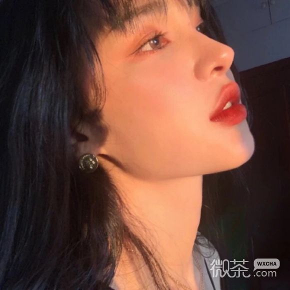 微信最潮高颜值时尚女生头像