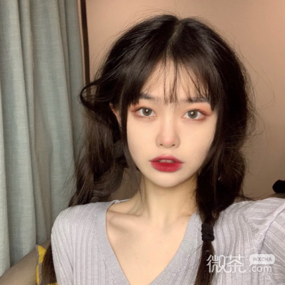 微信最潮高颜值时尚女生头像