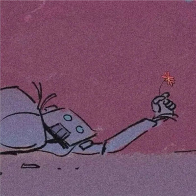 酷酷的搞怪卡通情侣微信头像