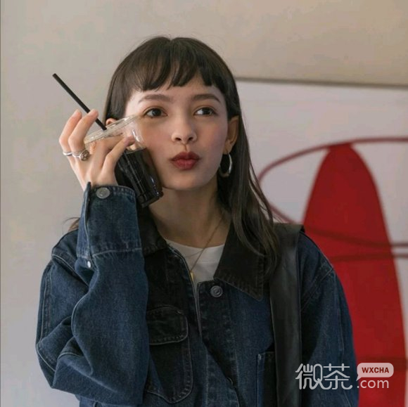 最潮文艺时尚女生头像