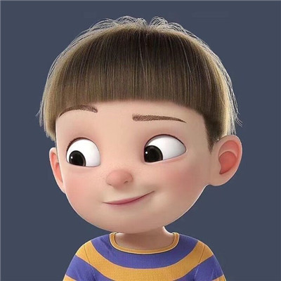 酷酷的搞怪卡通情侣微信头像