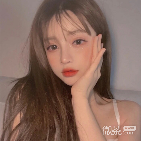微信最潮高颜值时尚女生头像