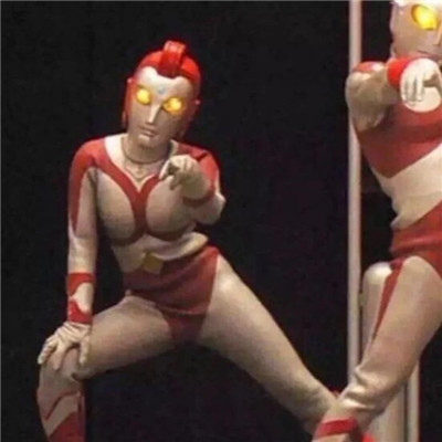 酷酷的搞怪卡通情侣微信头像