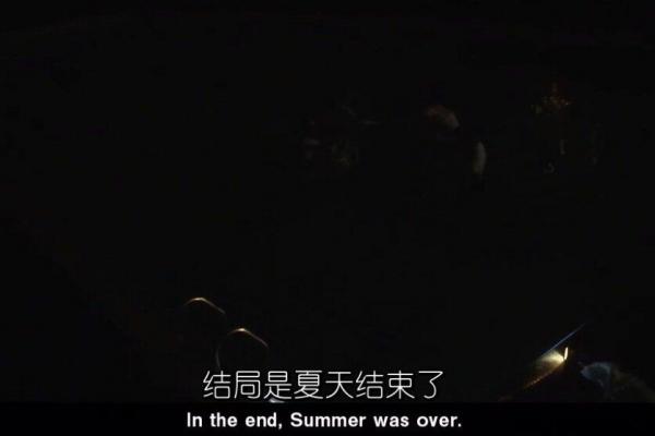 黑色背景纯文字相册封面图