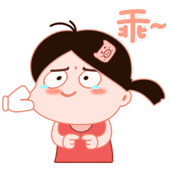 搞笑有趣的皮皮来了系列微信表情包