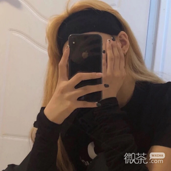 微信最潮高颜值时尚女生头像