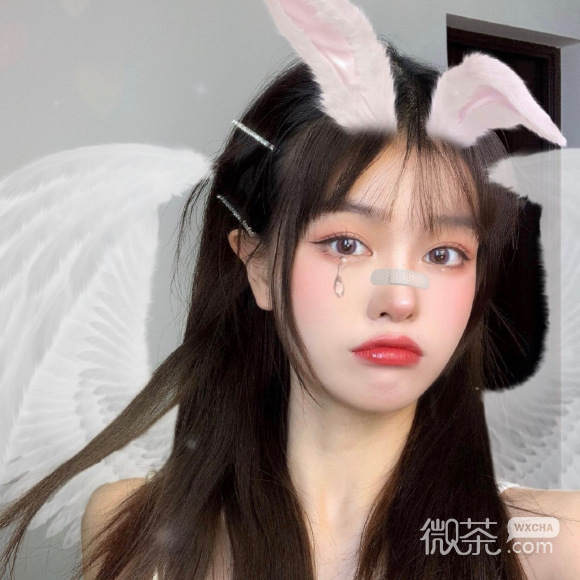 微信最潮高颜值时尚女生头像