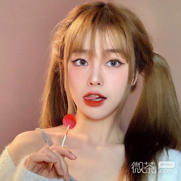 微信最潮高颜值时尚女生头像