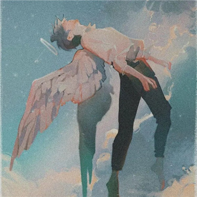 酷酷的搞怪卡通情侣微信头像