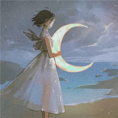 酷酷的搞怪卡通情侣微信头像