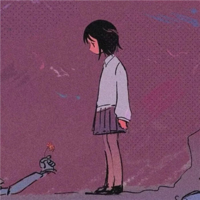 酷酷的搞怪卡通情侣微信头像