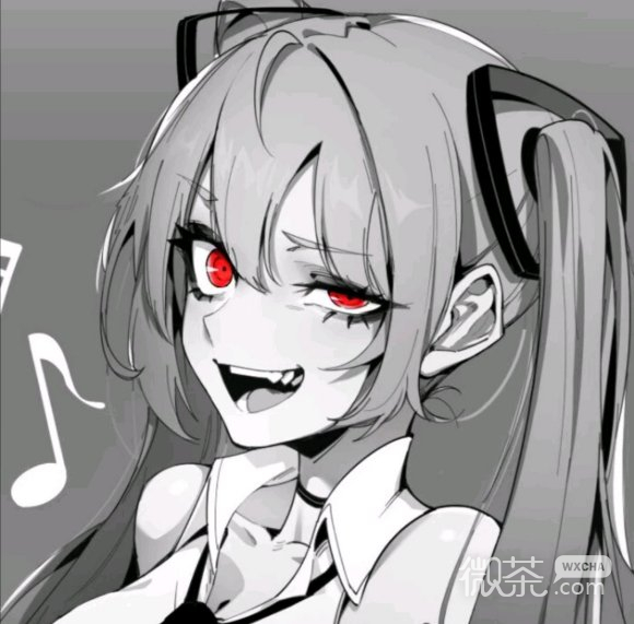 微信最潮高颜值时尚女生头像