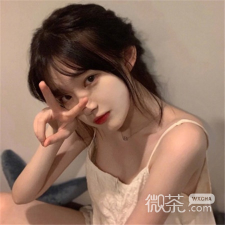 美女唯美文艺微信头像