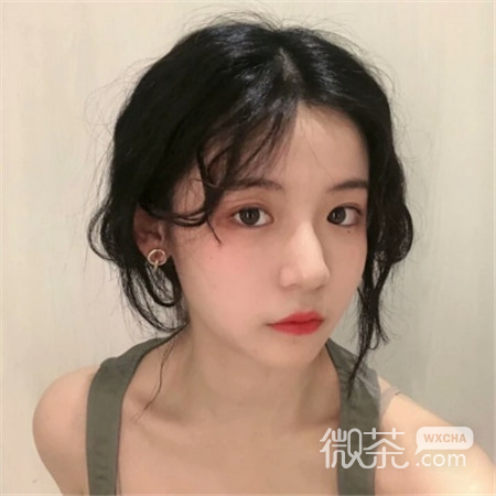 美女唯美文艺微信头像