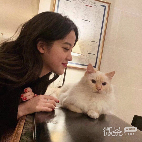 洒脱长发最潮阳光微信女生头像
