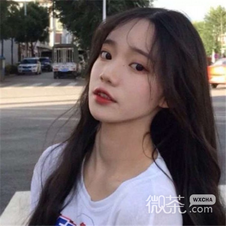 美女唯美文艺微信头像