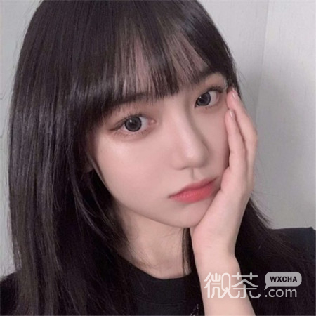 美女唯美文艺微信头像