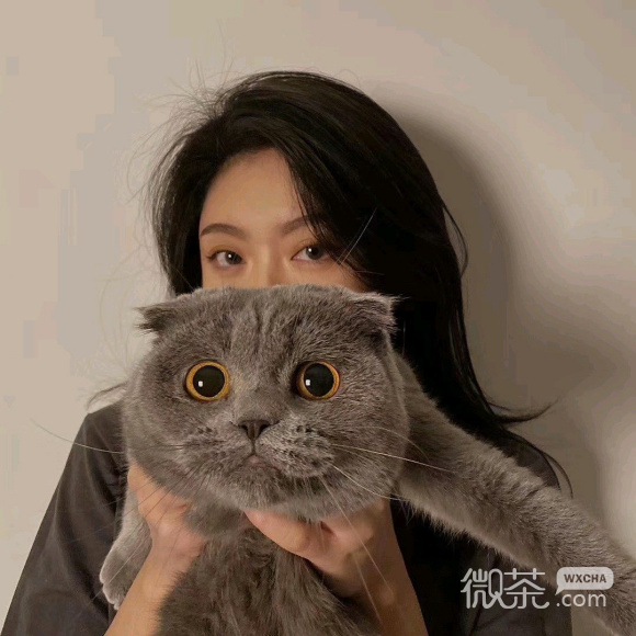 微信洒脱最潮深沉女生头像