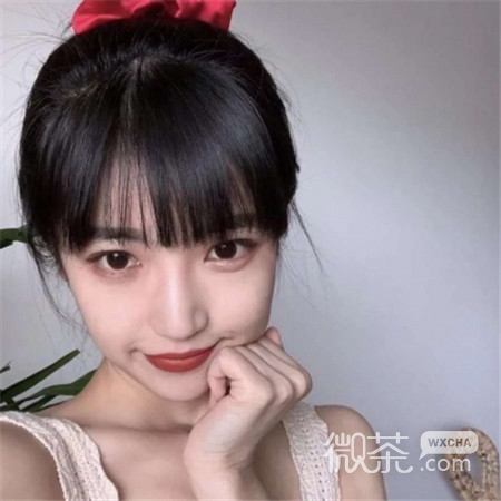 美女唯美文艺微信头像