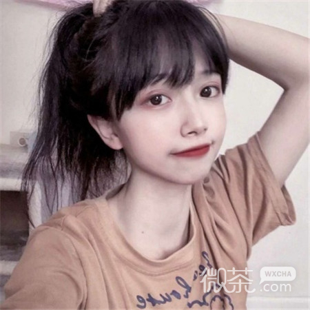 美女唯美文艺微信头像
