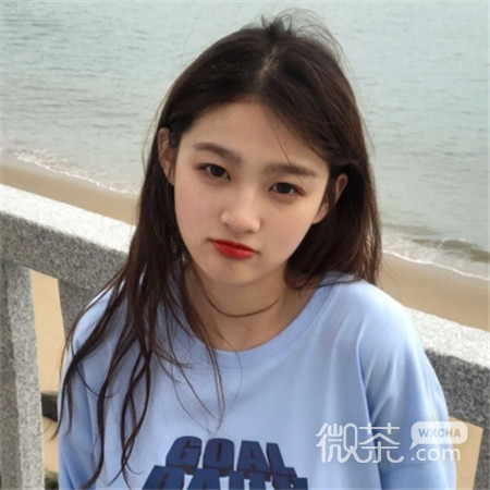美女唯美文艺微信头像