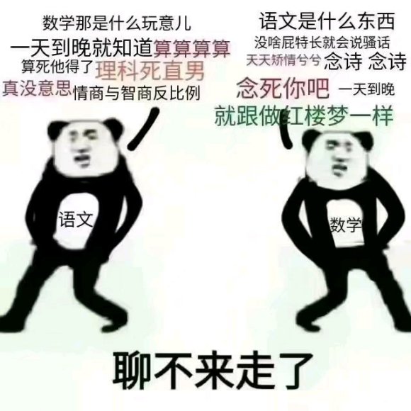 微信搞笑学科表情包