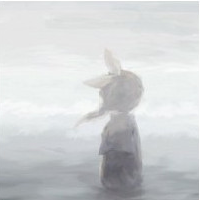 好玩的卡通风格情侣微信头像