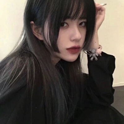 酷酷的霸气女生微信头像