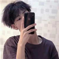 拿手机自拍的自恋臭美的帅哥微信头像
