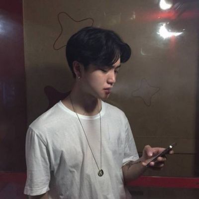 酷酷的帅气男生微信头像