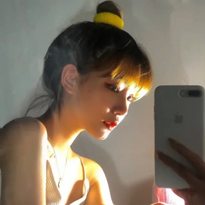 酷酷的霸气女生微信头像