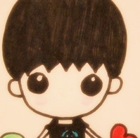 好玩的卡通风格情侣微信头像