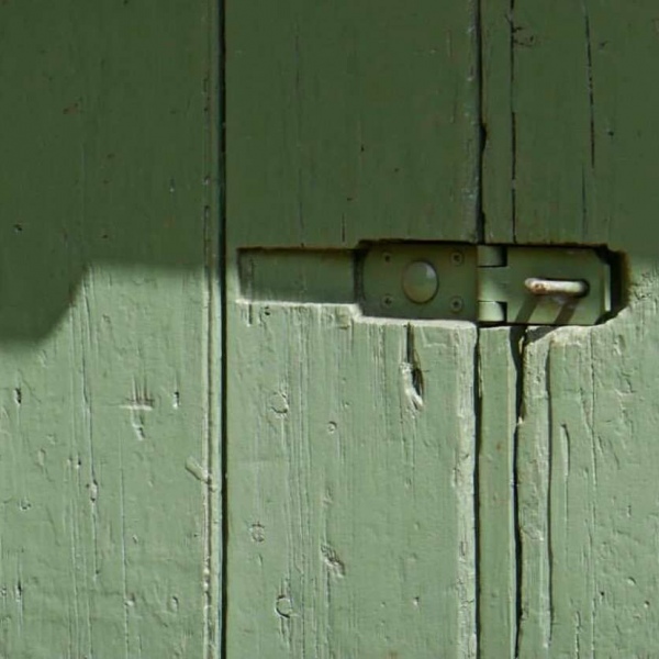 治愈系绿色护眼的微信聊天背景图